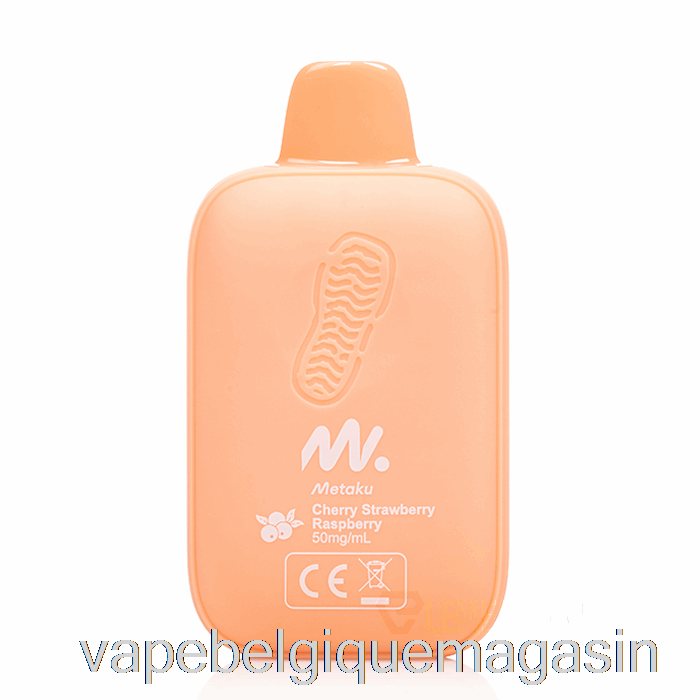 Vape Juice Metaku Moonwalk 9000 Jetable Cerise Fraise Framboise